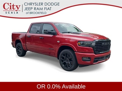 2026 RAM 1500 Laramie
