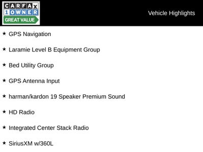 2023 RAM 1500 Laramie Level 2 Equipment Group
