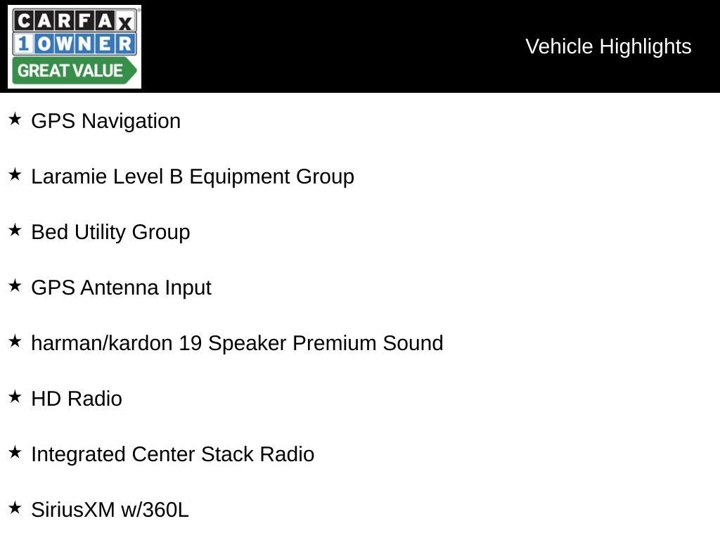 2023 RAM 1500 Laramie Level 2 Equipment Group