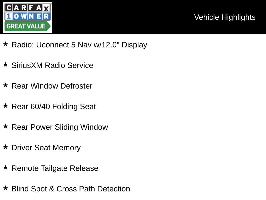 2023 RAM 1500 Laramie Level 2 Equipment Group