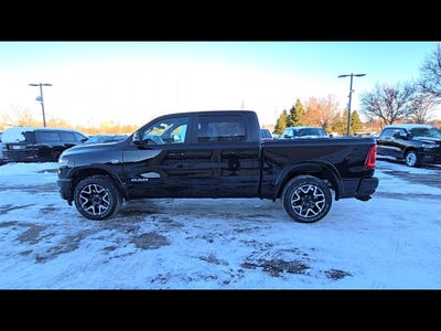 2026 RAM 1500 Laramie