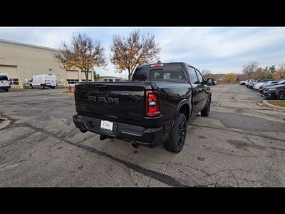 2026 RAM 1500 Laramie