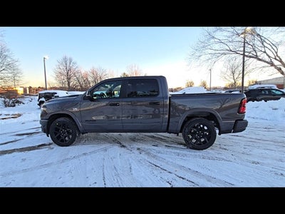 2026 RAM 1500 Laramie