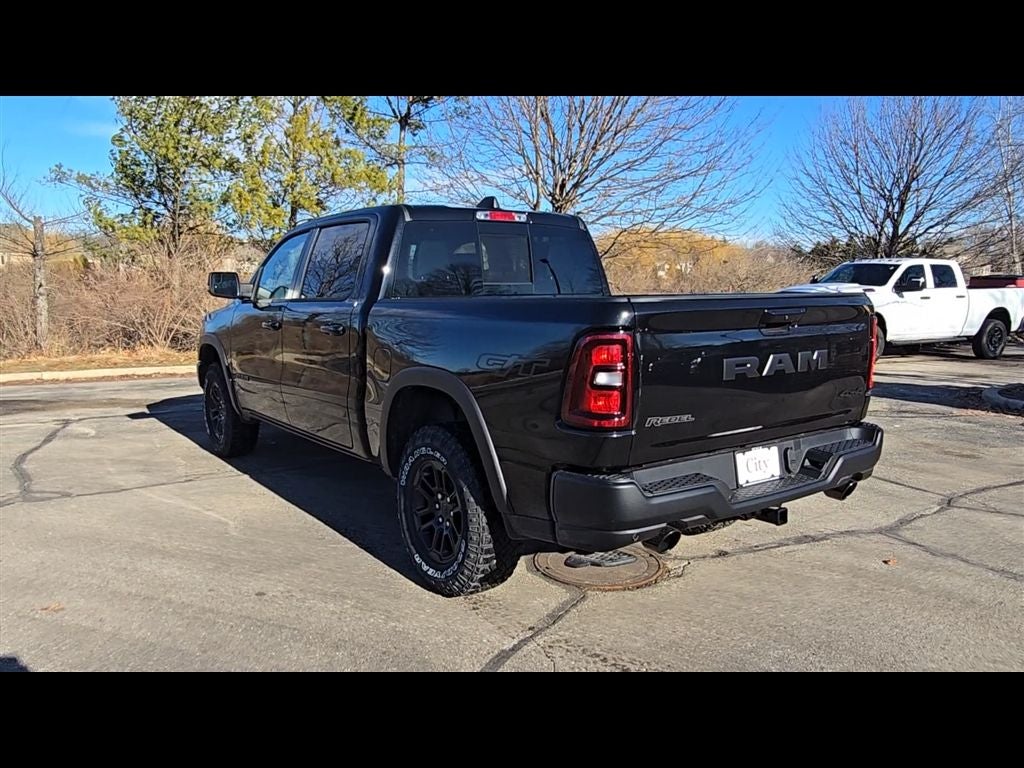 2026 RAM 1500 Rebel
