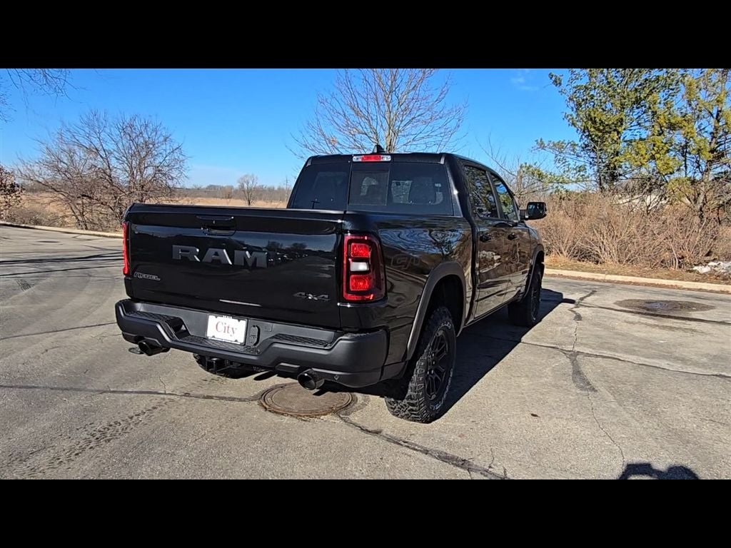 2026 RAM 1500 Rebel
