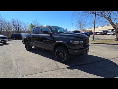 2026 RAM 1500 Rebel