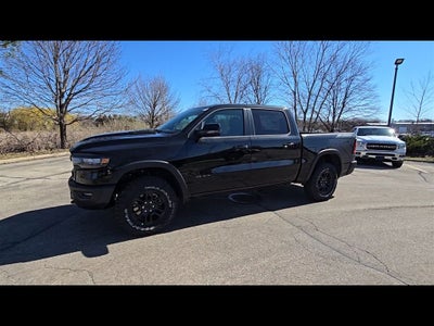 2026 RAM 1500 Rebel