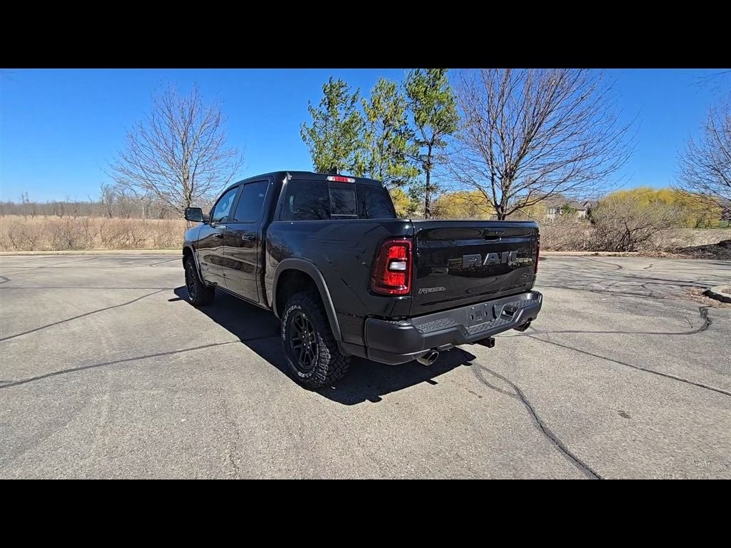 2026 RAM 1500 Rebel