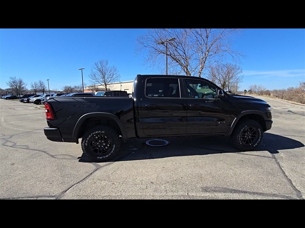 2026 RAM 1500 Rebel
