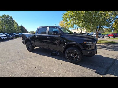 2027 RAM 1500 Rebel