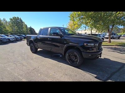 2027 RAM 1500 Rebel
