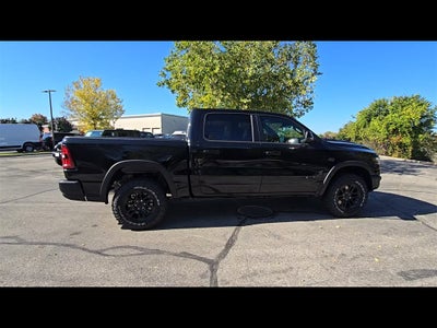 2027 RAM 1500 Rebel