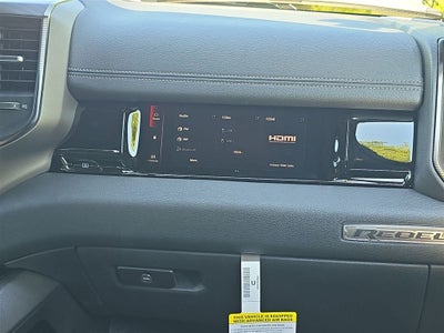 2026 RAM 1500 Rebel