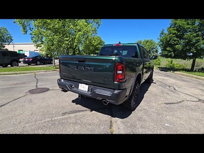 2026 RAM 1500 Rebel
