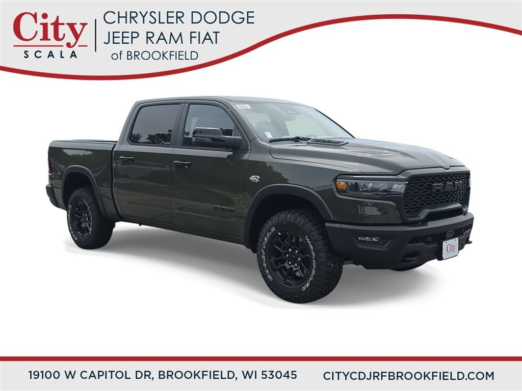 2026 RAM 1500 Rebel