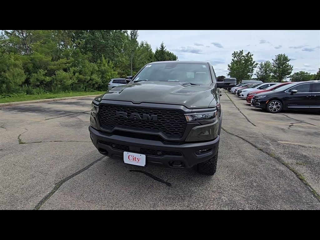 2026 RAM 1500 Rebel