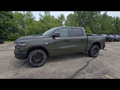 2026 RAM 1500 Rebel