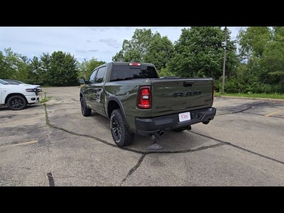 2026 RAM 1500 Rebel