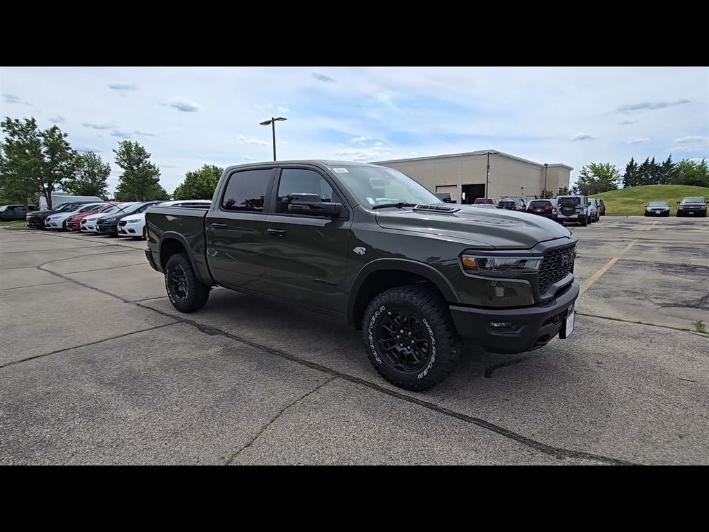 2026 RAM 1500 Rebel