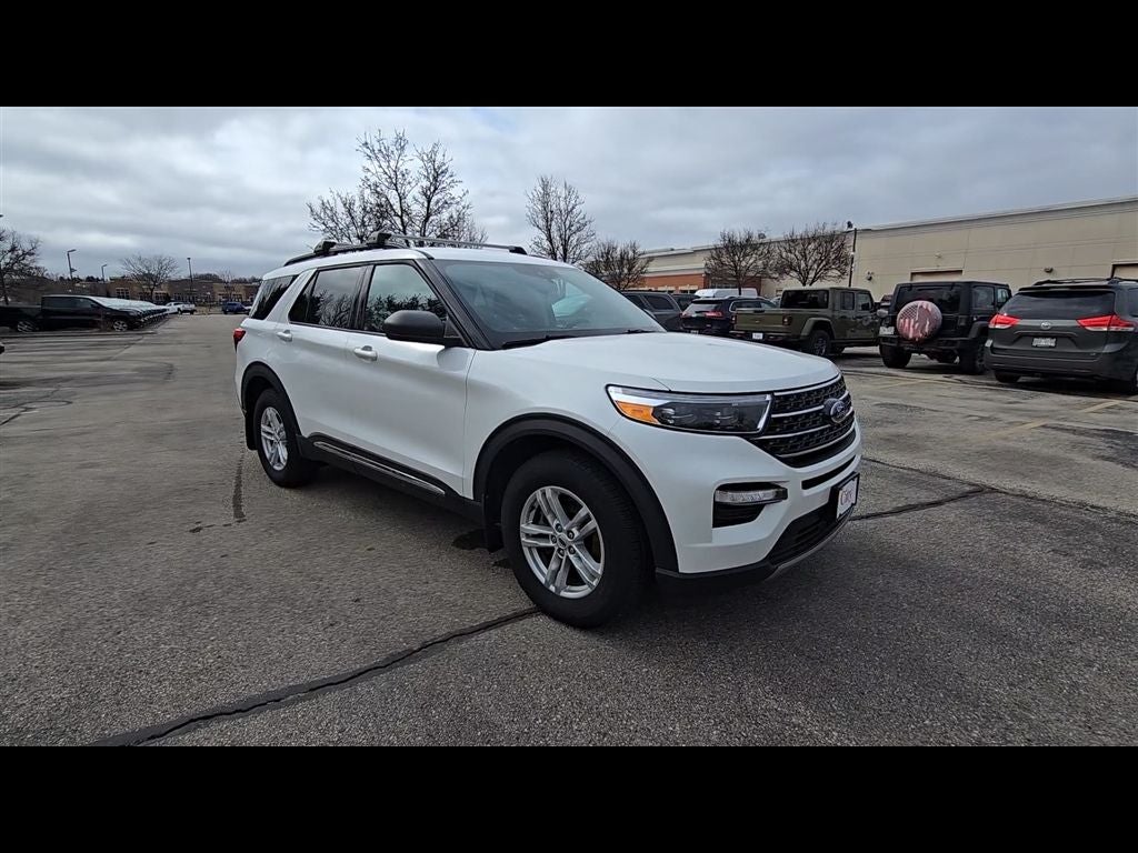 2021 Ford Explorer XLT