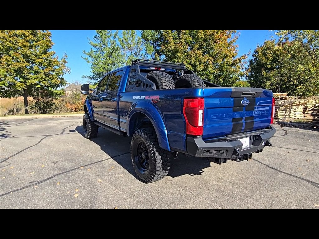 2022 Ford F-250SD Lariat Shelby Super Baja