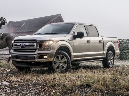 2019 Ford F-150 XLT 302 Luxury Group/Sport Appearance