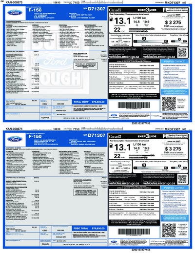 2021 Ford F-150 Lariat