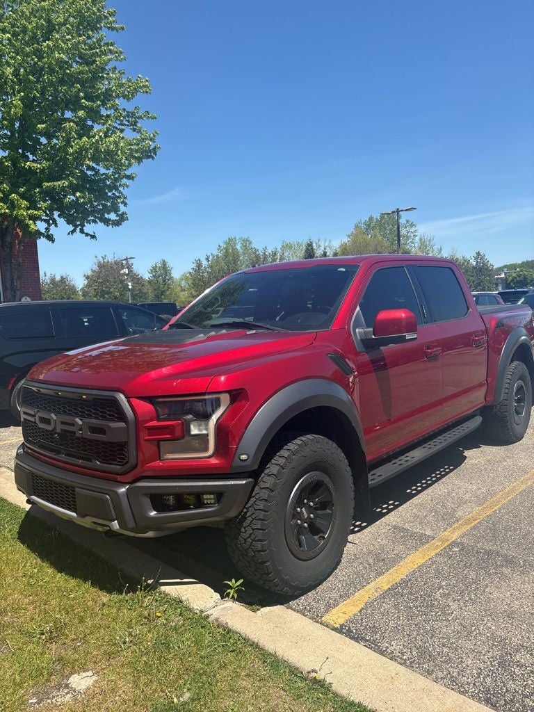 2017 Ford F-150 Raptor 802a Luxury Package