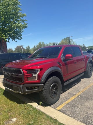 2017 Ford F-150 Raptor 802a Luxury Package
