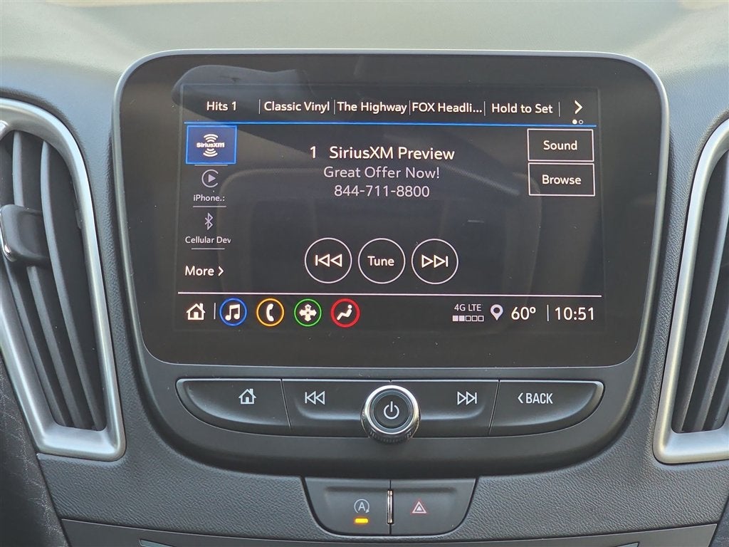 2025 Chevrolet Malibu LT