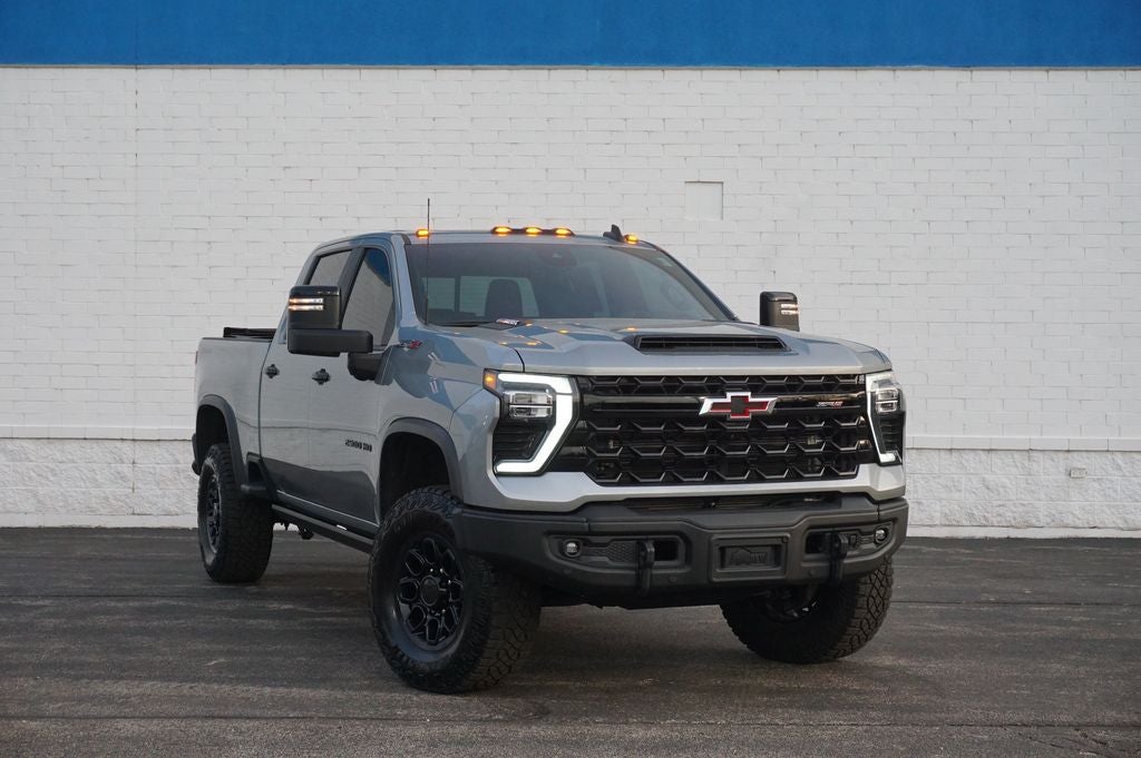 2025 Chevrolet Silverado 2500HD ZR2 Bison Edition