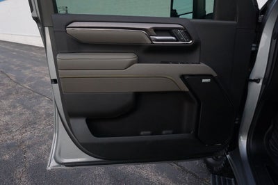 2025 Chevrolet Silverado 2500HD ZR2 Bison Edition