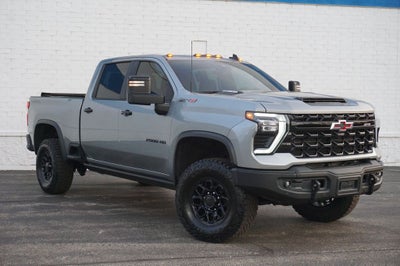 2025 Chevrolet Silverado 2500HD ZR2 Bison Edition