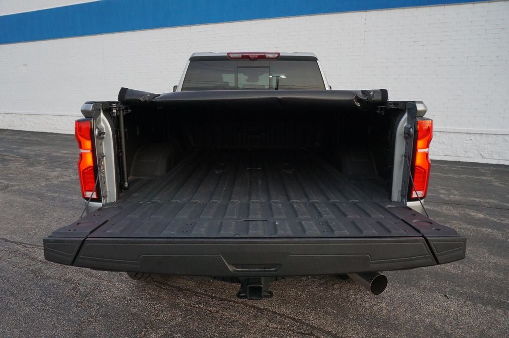 2025 Chevrolet Silverado 2500HD ZR2 Bison Edition