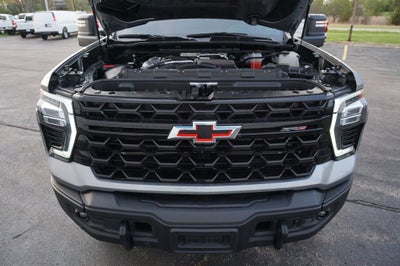 2025 Chevrolet Silverado 2500HD ZR2 Bison Edition
