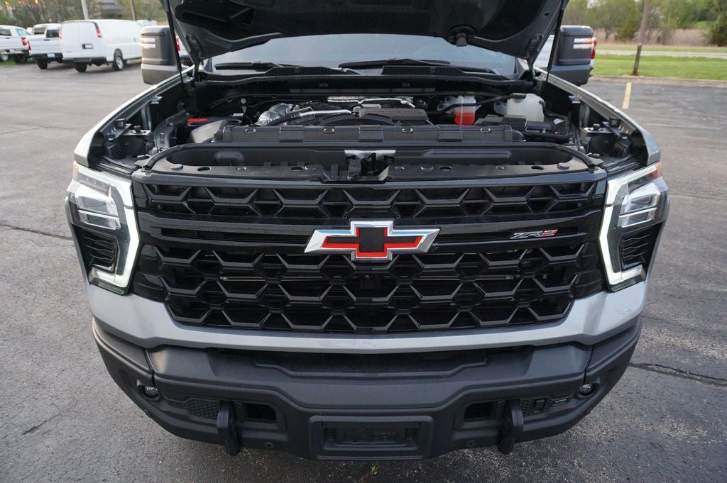 2025 Chevrolet Silverado 2500HD ZR2 Bison Edition