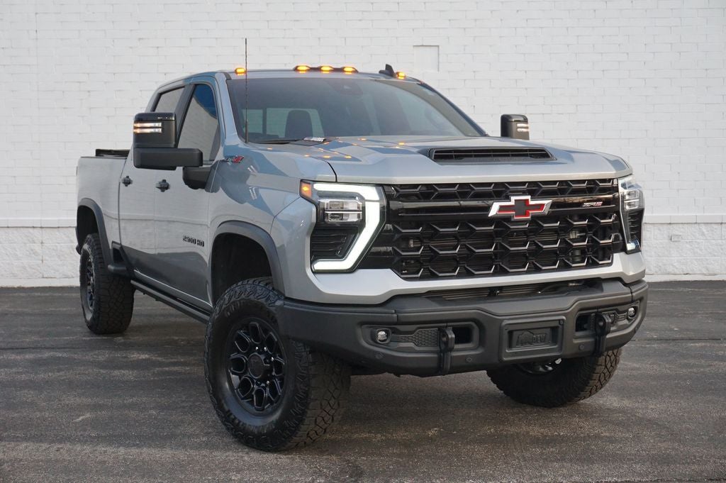 2025 Chevrolet Silverado 2500HD ZR2 Bison Edition