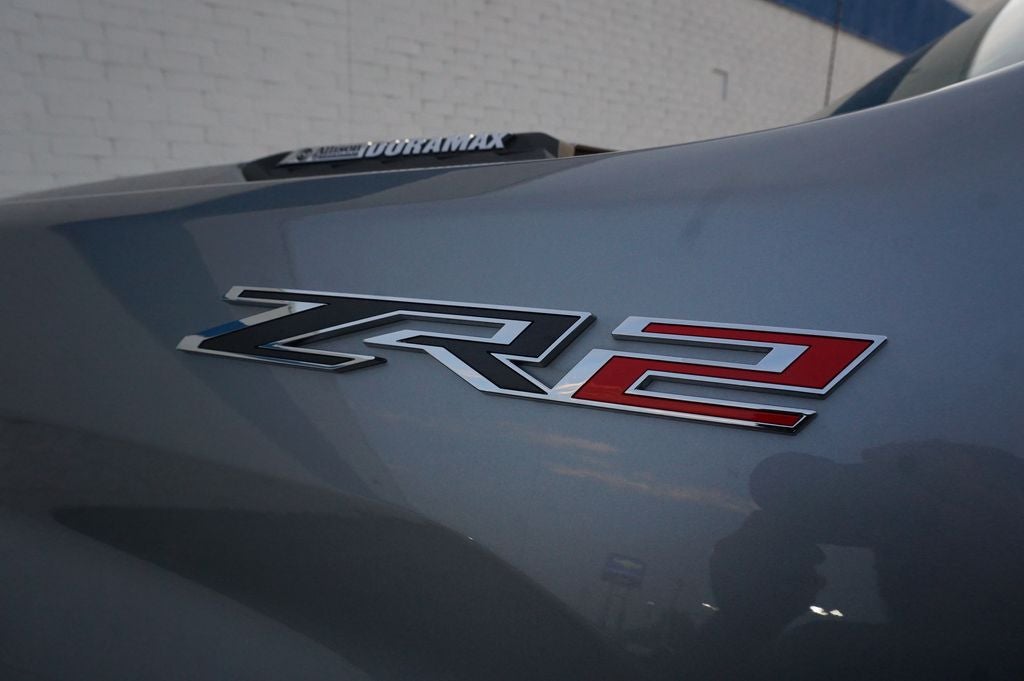 2025 Chevrolet Silverado 2500HD ZR2 Bison Edition