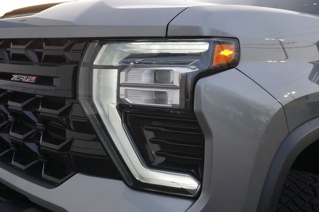2025 Chevrolet Silverado 2500HD ZR2 Bison Edition