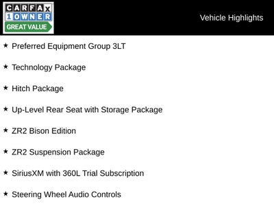 2025 Chevrolet Silverado 2500HD ZR2 Bison Edition