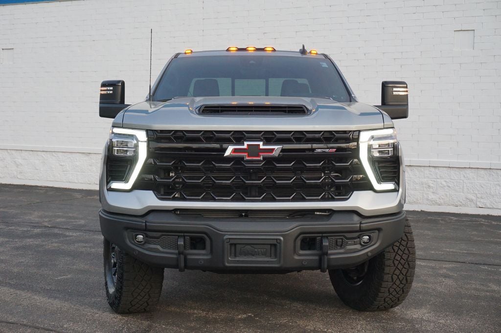 2025 Chevrolet Silverado 2500HD ZR2 Bison Edition
