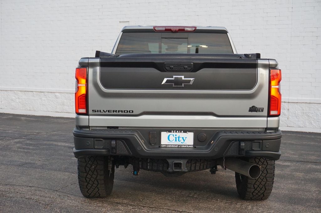 2025 Chevrolet Silverado 2500HD ZR2 Bison Edition