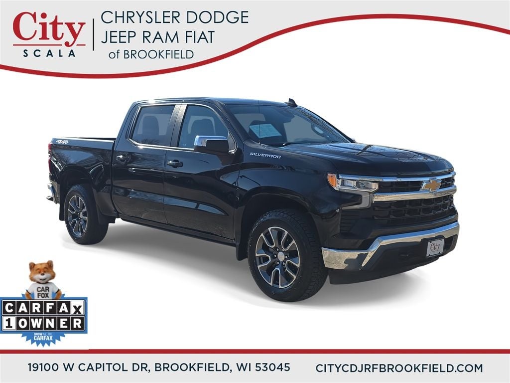 2024 Chevrolet Silverado 1500 LT