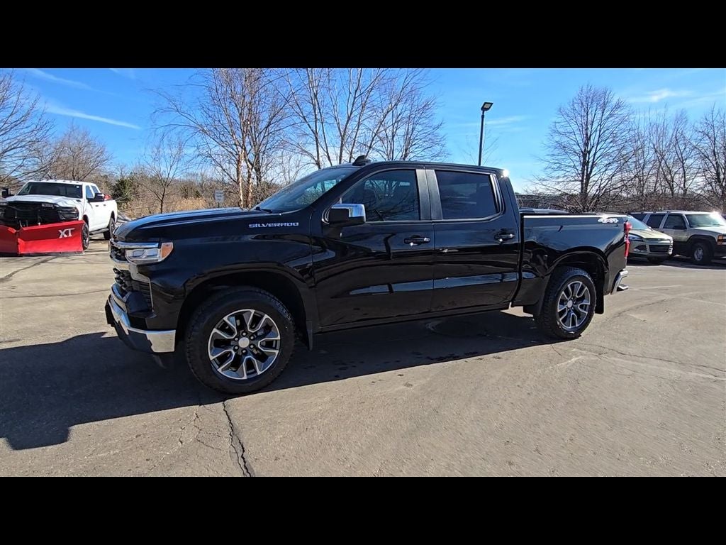 2024 Chevrolet Silverado 1500 LT