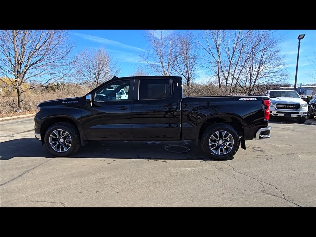 2024 Chevrolet Silverado 1500 LT