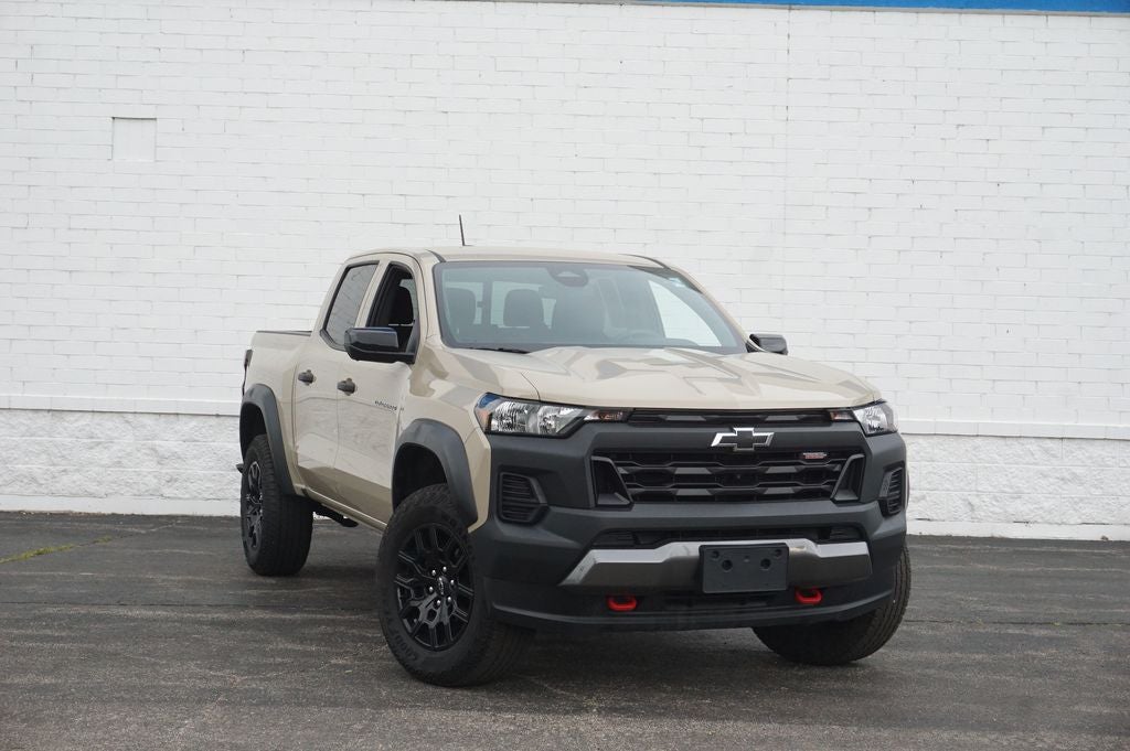 2024 Chevrolet Colorado Trail Boss Technology/Safety/Convenience Packages