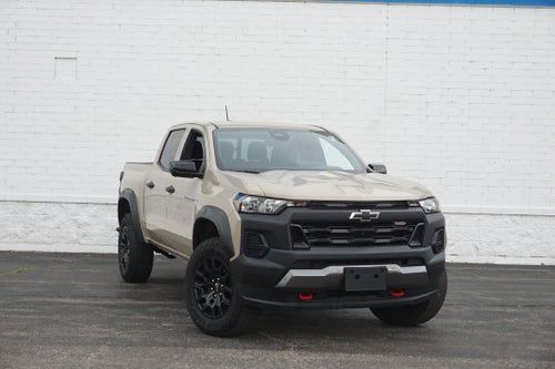 2024 Chevrolet Colorado Trail Boss Technology/Safety/Convenience Packages