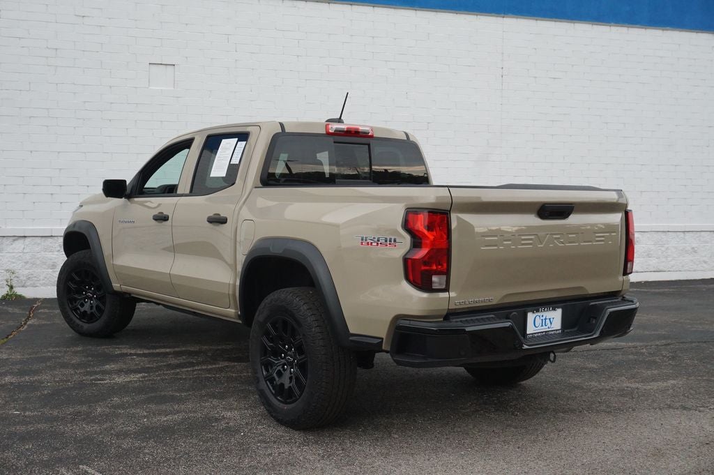 2024 Chevrolet Colorado Trail Boss Technology/Safety/Convenience Packages