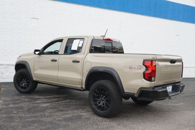 2024 Chevrolet Colorado Trail Boss Technology/Safety/Convenience Packages