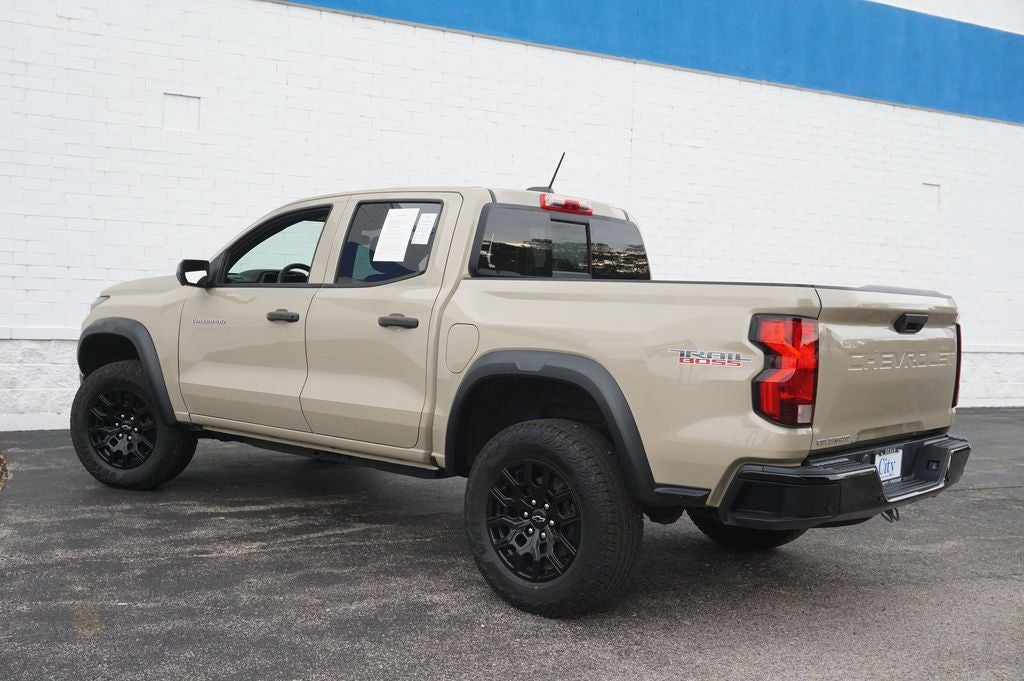 2024 Chevrolet Colorado Trail Boss Technology/Safety/Convenience Packages